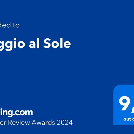 Poggio Al Sole Apartment *